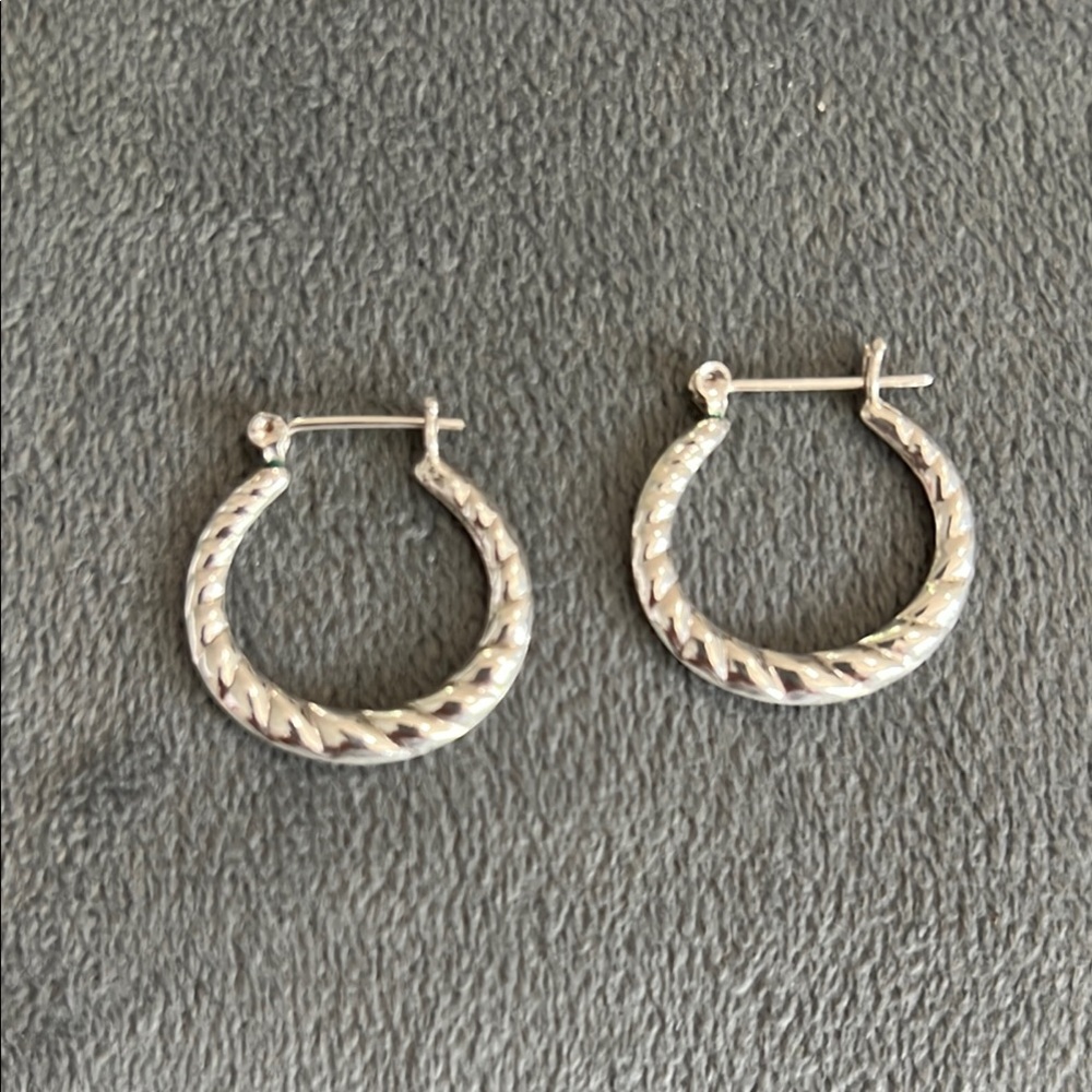 Silver Earrings